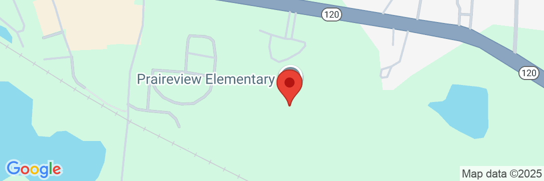 Map of Prairieview School, 103 E. Belvidere Road, Hainesville, IL 60030