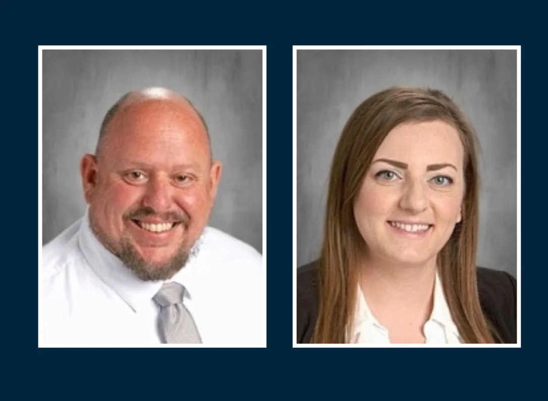 Mr. Vince Murray, Principal, Mrs. Jackie Rose, Assistant Principal